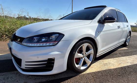 VOLKSWAGEN GOLF 2.0 TSI GTI 16V TURBO GASOLINA 4P AUTOMÁTICO